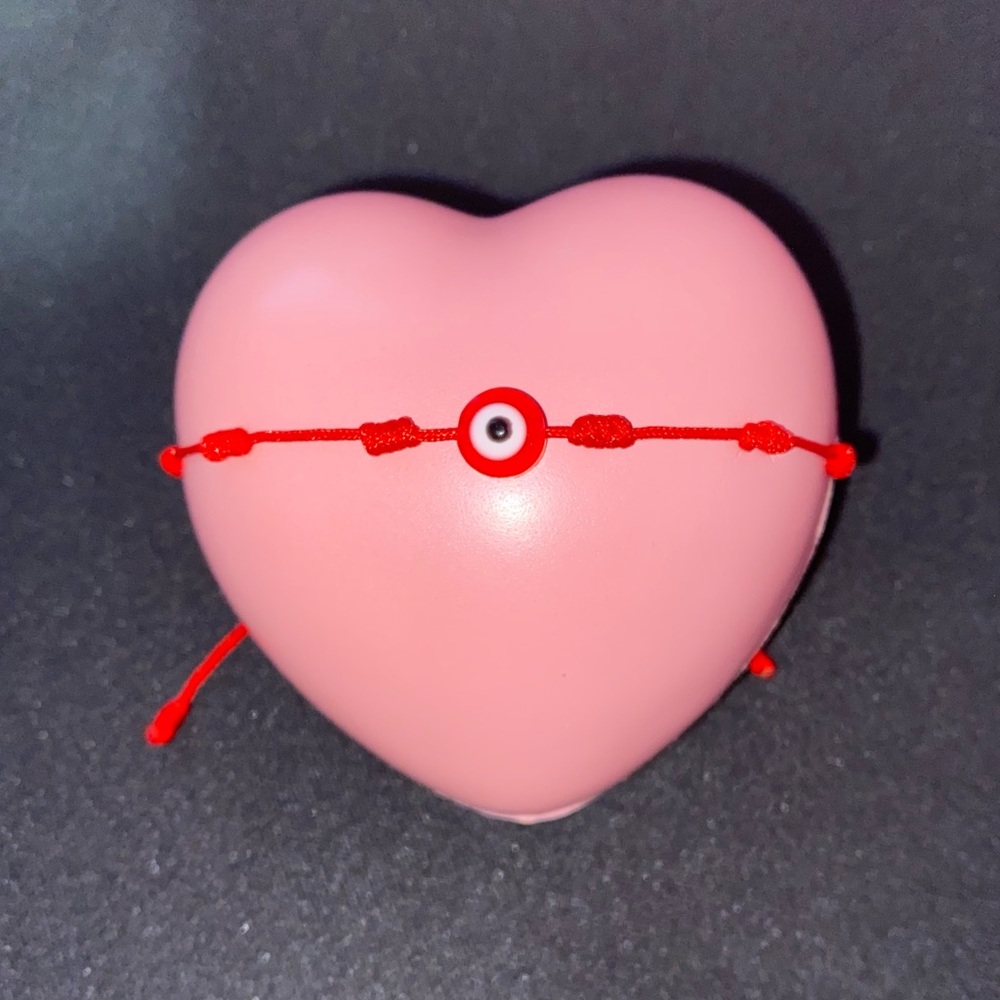 Red Evil Eye Handmade Bracelet